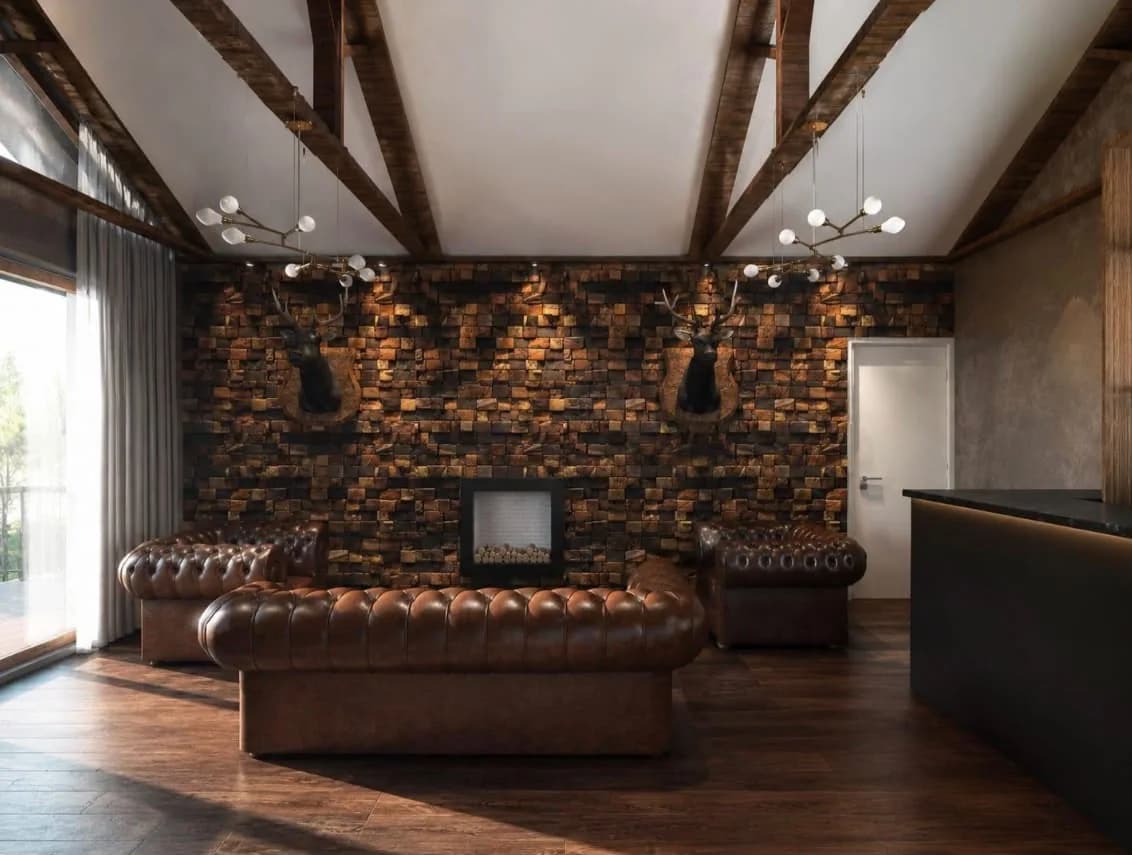 Ambientes residenciais integrados — imagem 2