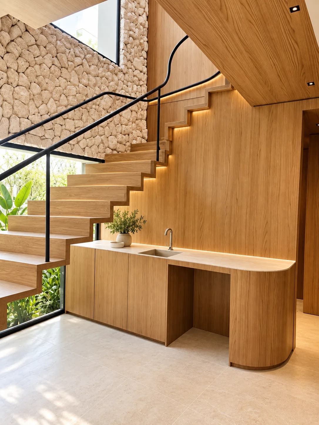 Espaço corporativo contemporâneo — imagem 2