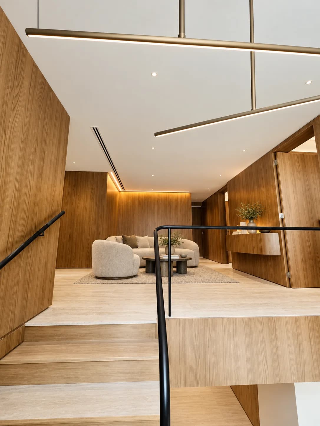 Espaço corporativo contemporâneo — imagem 3