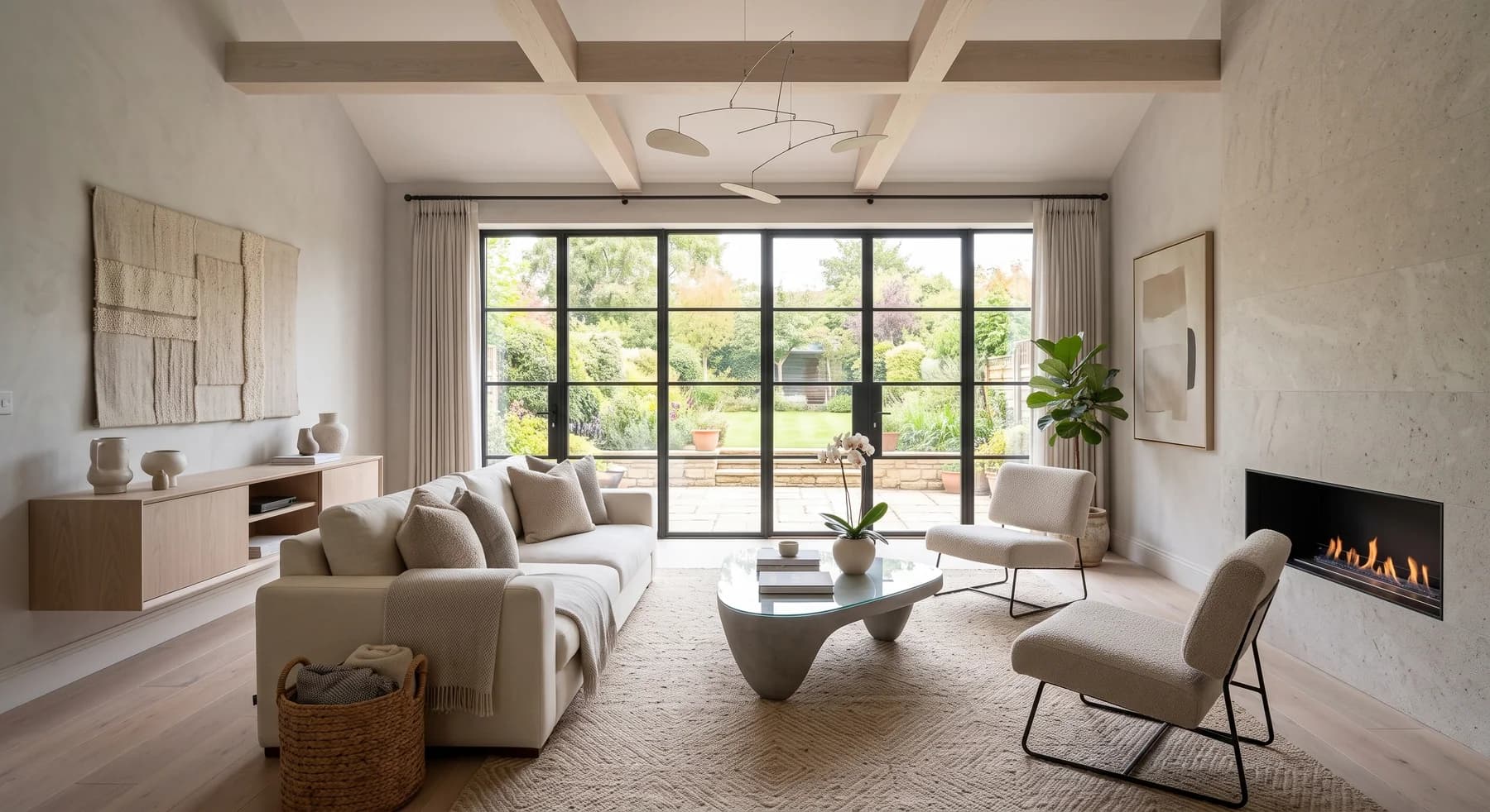 Interiores contemporâneos